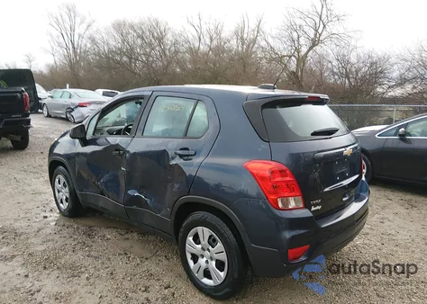 2018 Chevrolet Trax Ls from USA, damaged, VIN 3GNCJKSB8JL159624